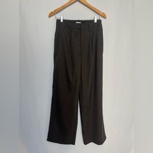 NEW / Madewell pinstripe elastic waist pants